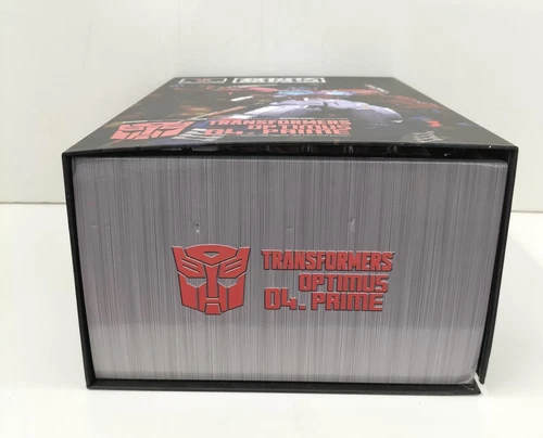 Transformers Kuro Kara Kuri #04 Optimus Prime FLAME TOYS Action Figure Die Cast - Picture 8 of 24