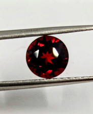 2.45ct Deep Red Garnet Round AAA Unheated Africa