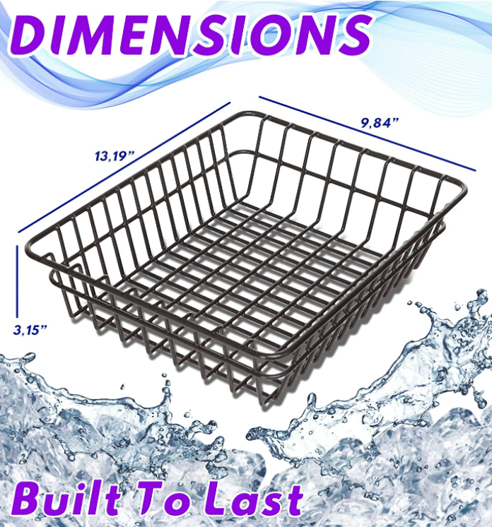 2PCS Wire Cooler Basket for YETI Tundra Haul Wheeled Cooler, Double