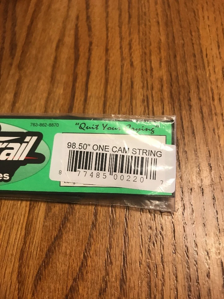 Cuerdas y cables Vapor Trail 98,50” cuerda de una leva VTX RARO-SE ENVÍA N 24h Foto 2 de 3