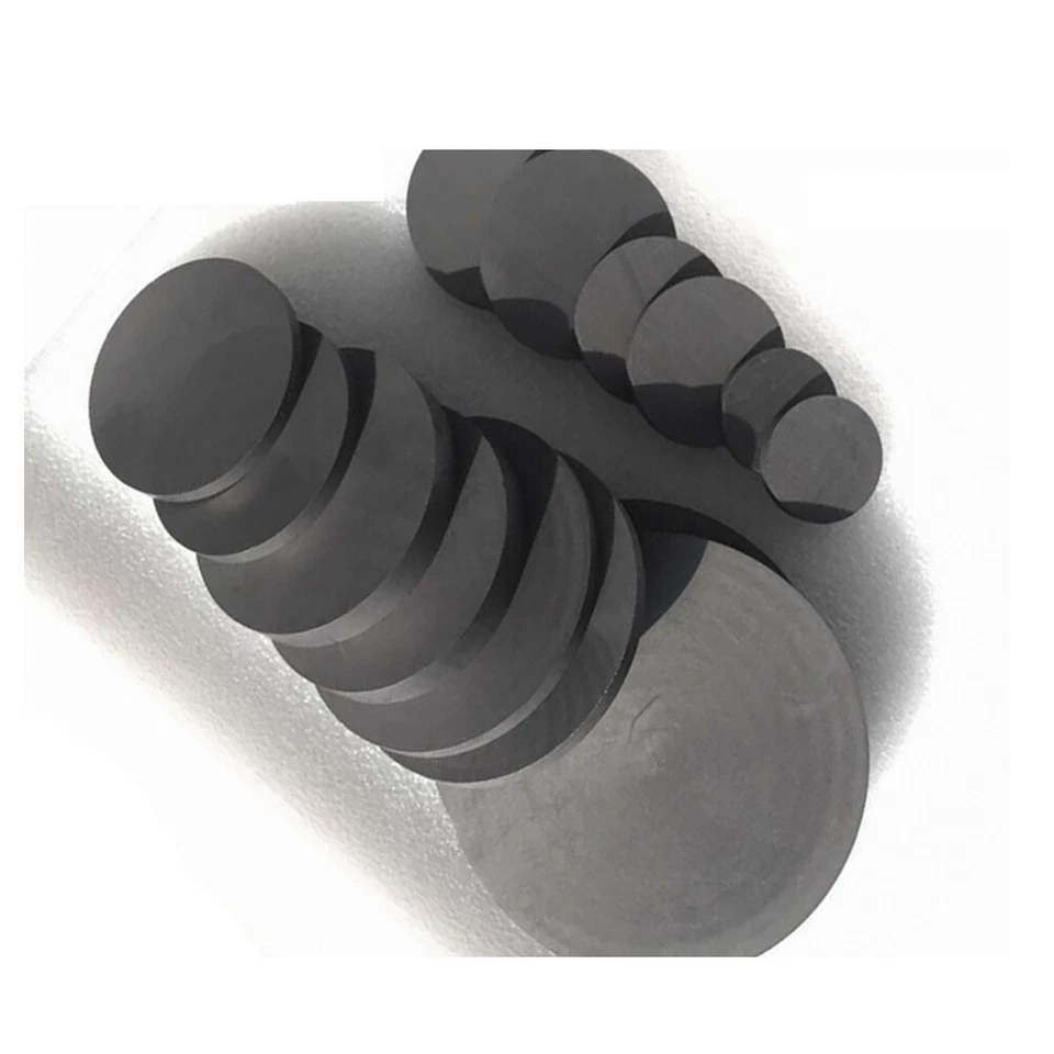 Graphite round block Graphite blocks Graphite wafers High density High purity - Bild 4 von 4