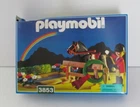 Playmobil # 3853 Equestrian Water Jumper, Vintage, 1996, Made in Germany NOS NIB