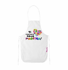 grembiule cucina scritta ti vogliamo bene maestra insegnante scuola cuore