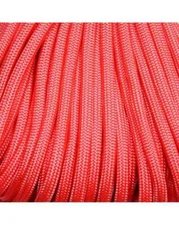 550 Paracord Pink  25 ft US made (USA SELLER same day shipping)