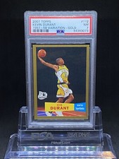 Kevin Durant [1957 Gold] #112 Prices [Rookie] | 2007 Topps 1957-58