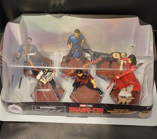 Shang-chi Six-piece Figure Play Set Inspired By Marvel Studios The Legend - Picture 4 of 4