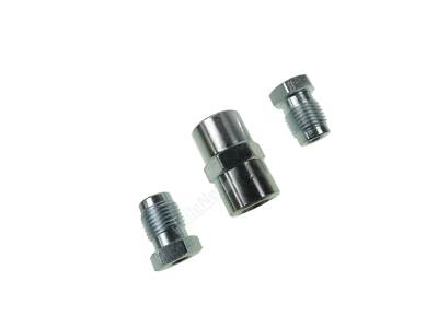 Bremsleitungsverbinder 4,75mm Bremsleitung Verbinder 4 Stück Fiat 131 147 500 EB
