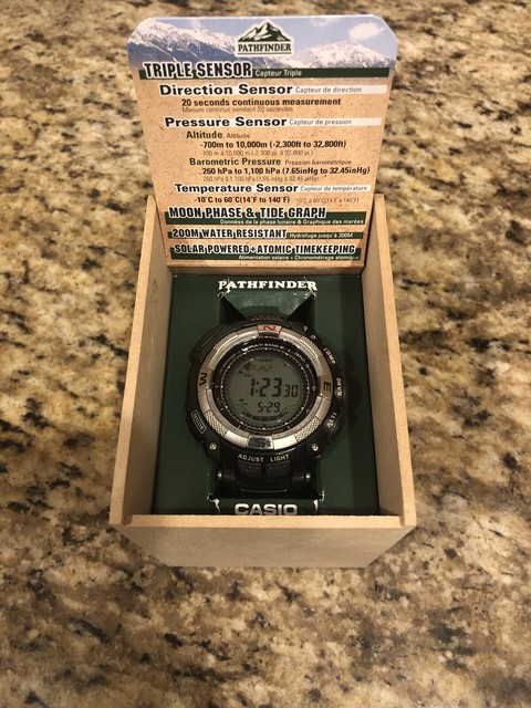 casio pathfinder 1500