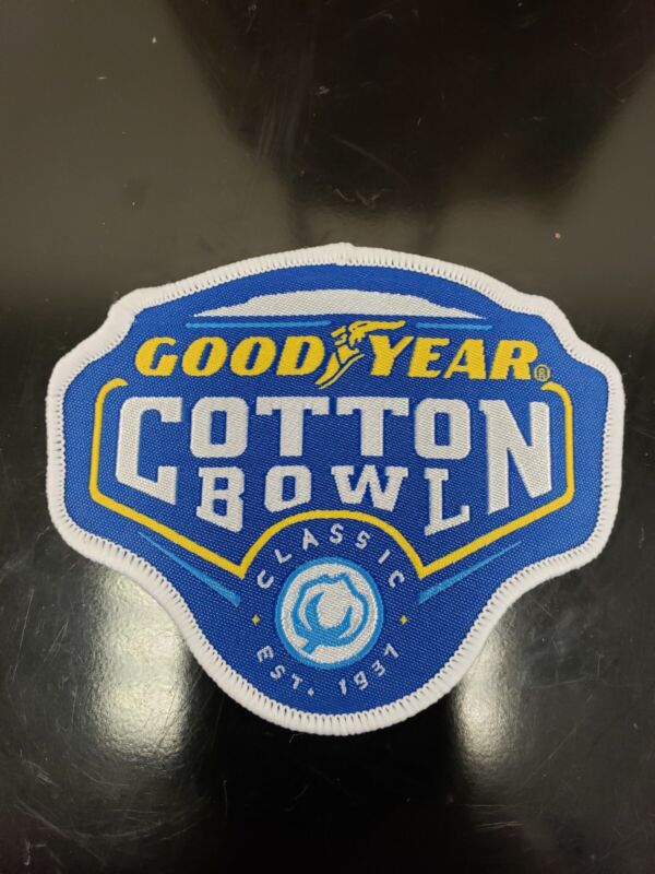 Goodyear Cotton Bowl Logo Patch for College Football Bowl Games