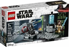 New Lego Star Wars Death Star Cannon 159 Piece Set Obi-Wan / Imperial Gunner