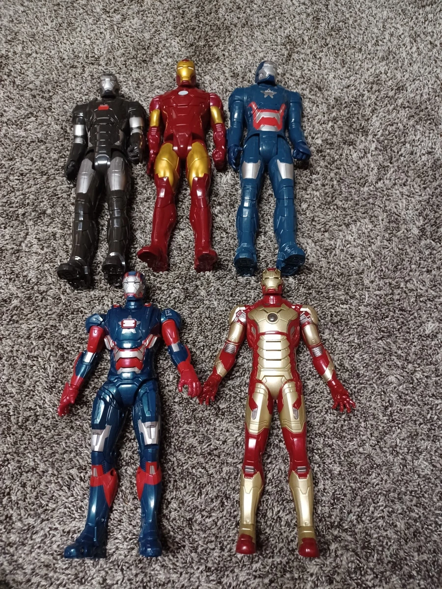 Black iron best sale man action figure