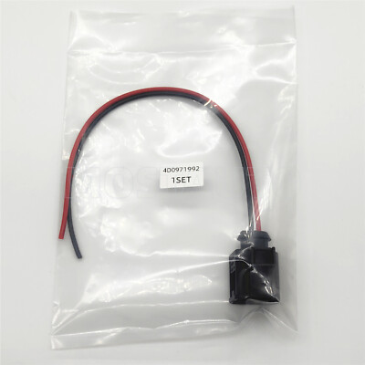 OEM 2-Way Horn Connector Pigtail Plug For Volkswagen VW