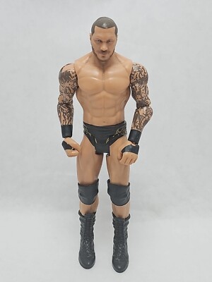 2017 WWE Randy Orton Black Mattel Basic Series Wrestling Action Figure