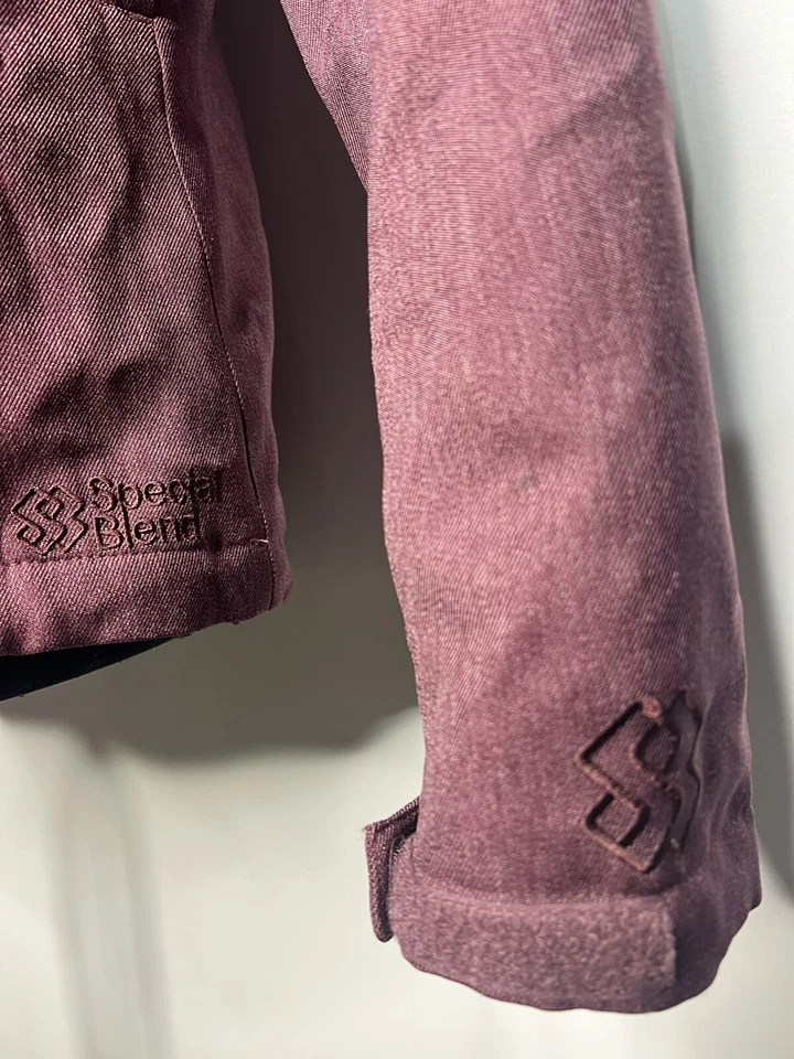 Special Blend滑雪板隔热夹克防水女式小号 — 第 3/4 张图片