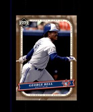 2005 UPPER DECK CLASSICS BASEBALL #38 GEORGE BELL BLUE JAYS