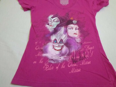 Disney Store Wicked Witch T Shirt Womens  Size   XS 