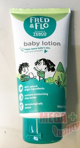 fred and flo baby lotion