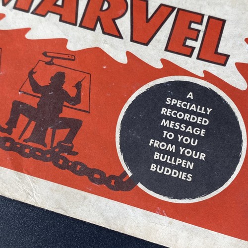 Voices of Marvel 1965 Merry Marvel Marching Society 7"" Flexi-Disc Album VERSIEGELT - Bild 5 von 10
