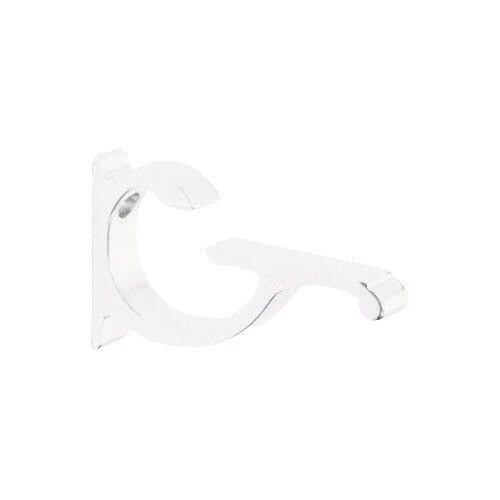 White Shelf Brackets