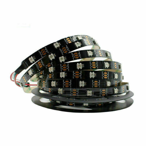 WS2812B LED Strip Lights 30/60/144LEDs/M 5050 RGB IC Individual Addressable DC5V - Picture 20 of 28