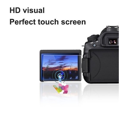 2-Set HD LCD Screen Protector-Panasonic DMC-LX100 ZS100 Bubble Free Anti-Smudge
