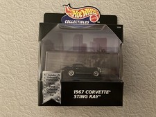 Hot Wheels Collectibles Limited Edition 1967 Corvette Sting Ray / Black