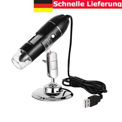 500X/1000X/1600X Digital Microscope USB Industrial Electronic Desktop Magnifier