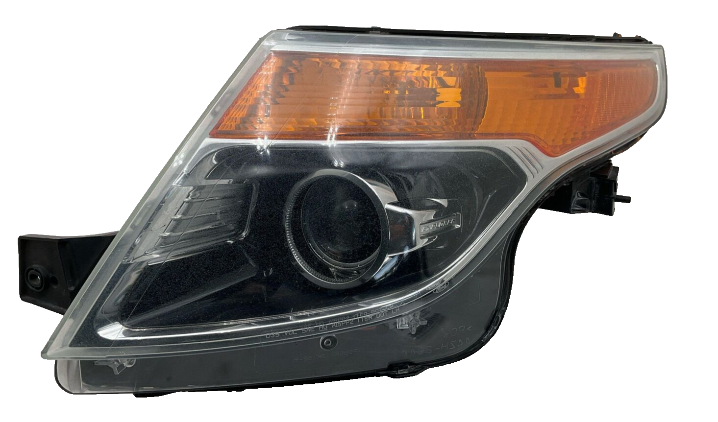 2020-2024 Ford Explorer Left Driver Side HID Headlamp Assembly Bare No Modules  