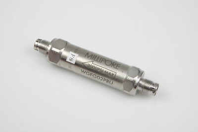 Millipore WGFG02PRU Edelstahl Steelwafergard Filter