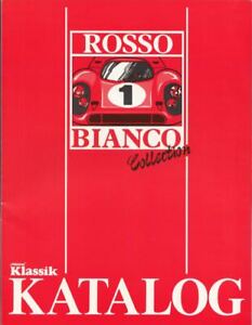 Rosso Bianco Museum Memorabilia Catalog Brochure Sticker Folder And More Ebay