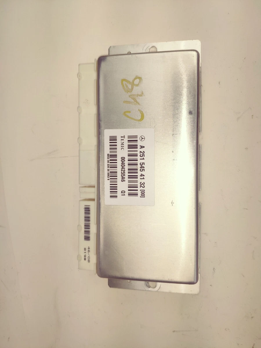 2009 MERCEDES GL 450 X164 Air Airmatic Suspension Control Module 
