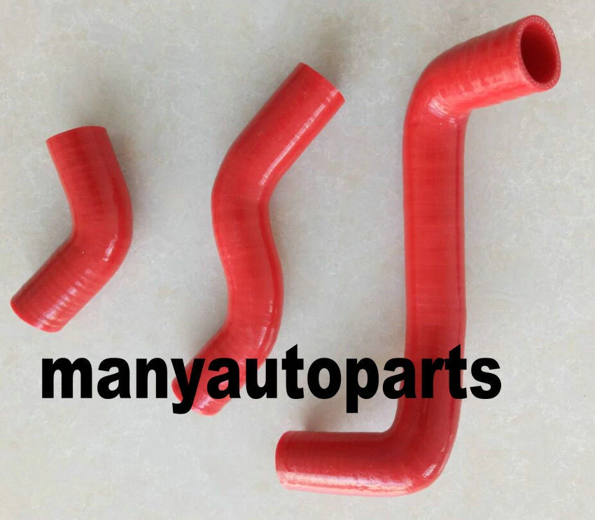 FOR Toyota Celica GT4 ST185 1989-1993 90 91 silicone radiator hose 89 92 93 - image 2 of 4