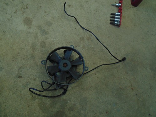2002 Honda VLX 600 VT 600 Shadow Radiator Fan - Foto 2 di 2