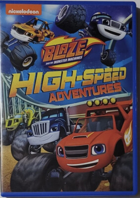 Blaze & The Monster Machines: High-Speed Adventure - DVD