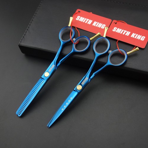 5.5 inch Hair dressing Scissors/shears Cutting scissor+Thinning scissors+Razor - Picture 3 of 96