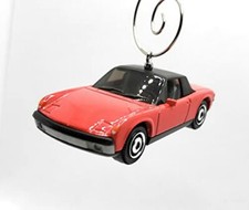 Christmas Ornament for 1971 Porsche 914 Red