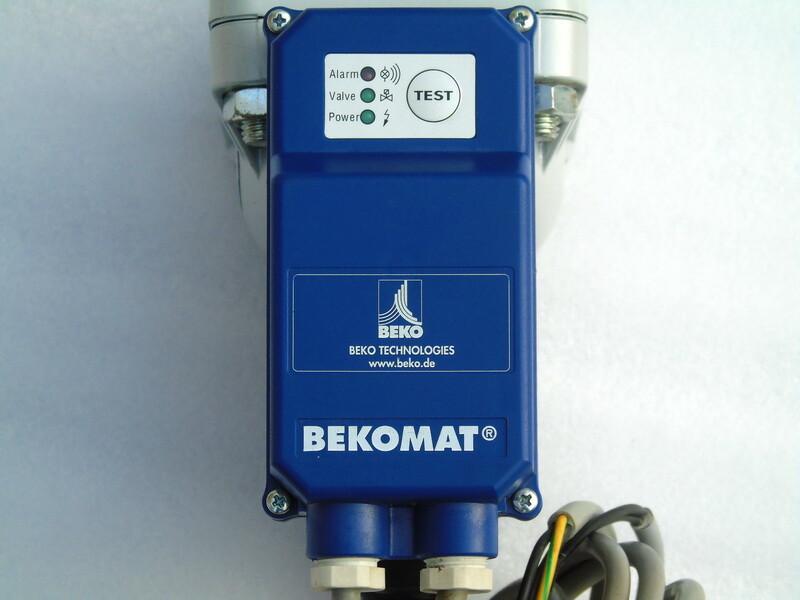 BEKOMAT BM13 AUTO DRAIN VALVE COMPRESSOR CONDENSATE 0.8 16 BAR 12230