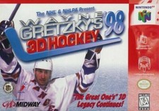 Thumbnail of ebay&reg; auction 235676728086 | Wayne Gretzky 3D Hockey 98 (Nintendo N64) *OHNE BOX*