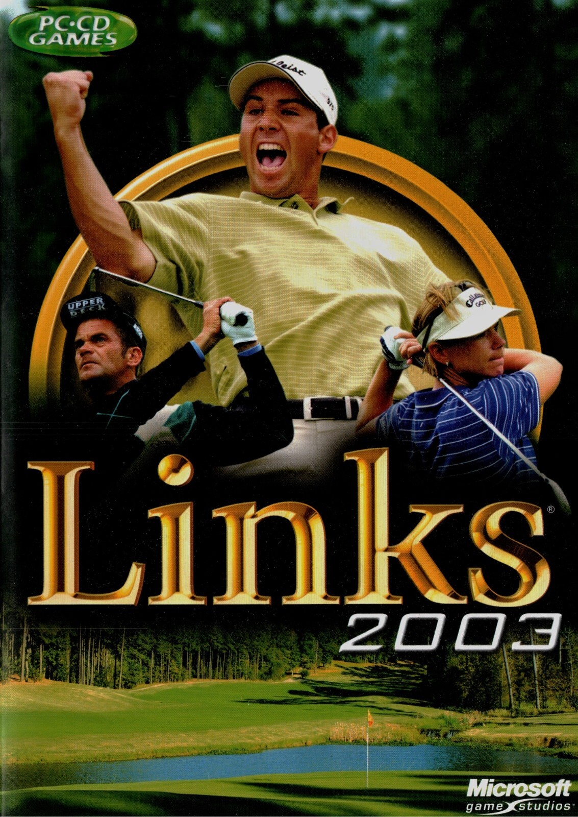 LINKS 2003 PC Game Golf Golfing + Bonus Win 11 / 10 / 8 / 7