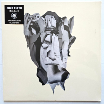 Milk Teeth   Milk Teeth 2020 limited edition orange LP Album vinyl record