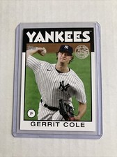 2021 Topps #86B-5- GERRIT COLE 35th Anniversary 1986