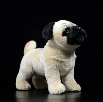 Pug Dog 10 Inch Stuffed Animal Plush Toys Toddler Doll Kids Gifts hot