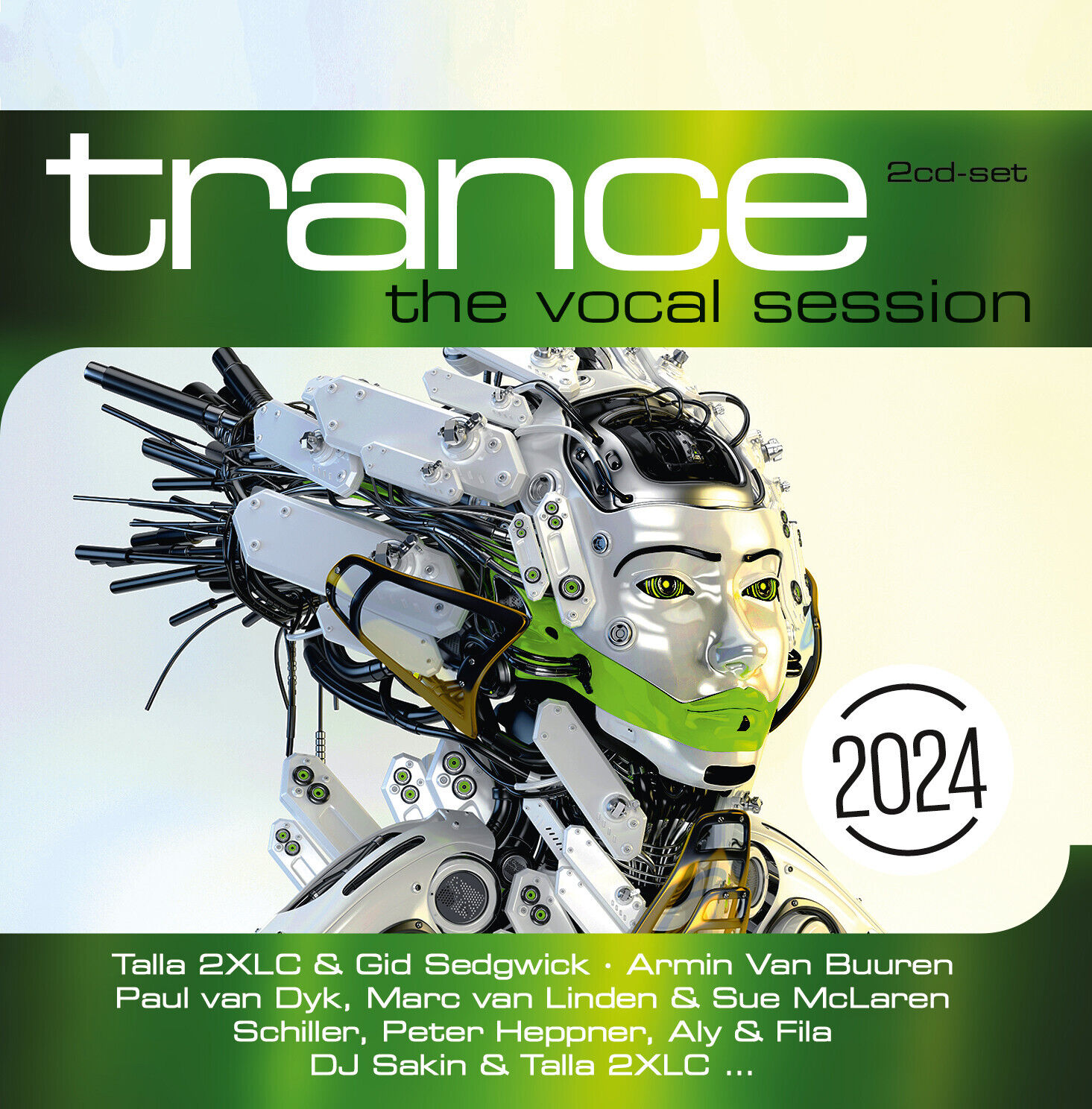 CD Trance The Vocal Session 2024 From Various Artists 2CDs