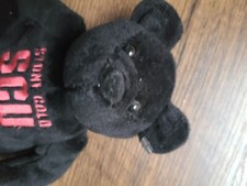 WWF Attitude bear SCU Stone Cold University NWT