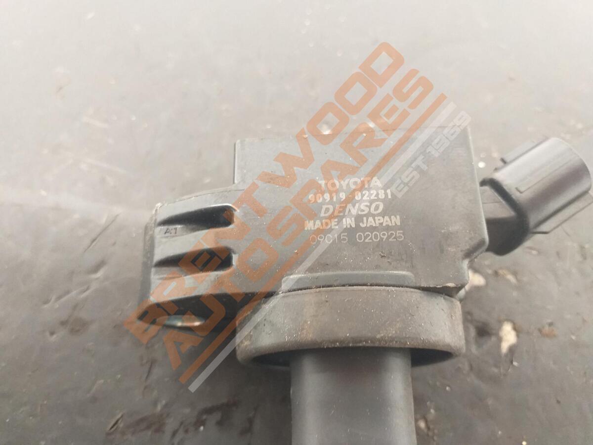 Toyota Aygo 2020 Mk2 Coil Pack 1.0 Petrol 9091902281 eBay
