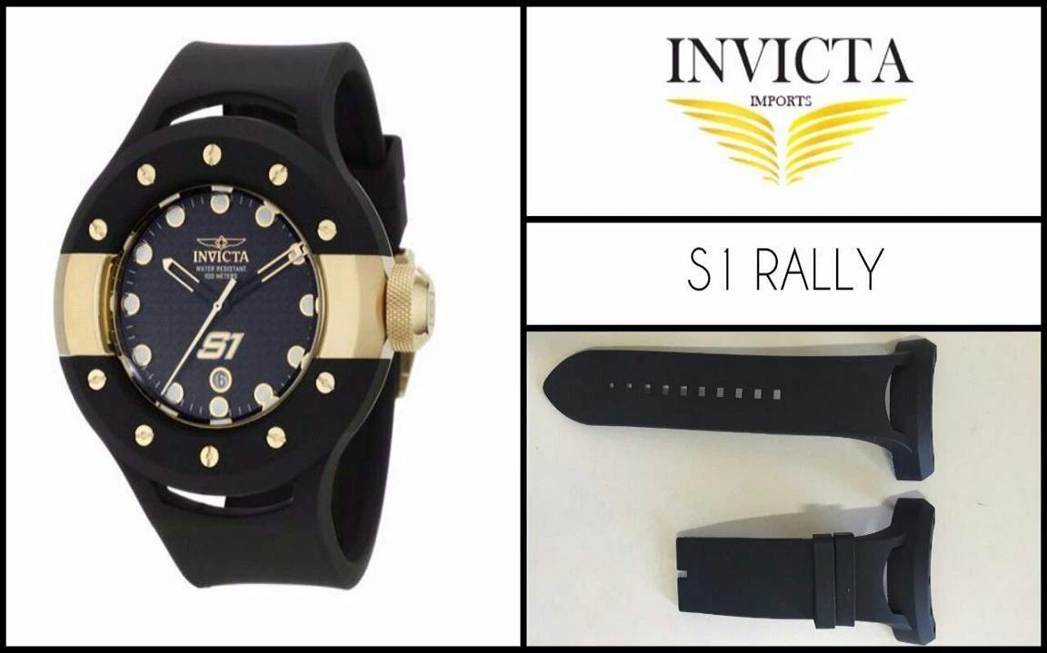 How to change invicta rubber watch band cheap