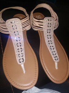 kohls womens so sandals