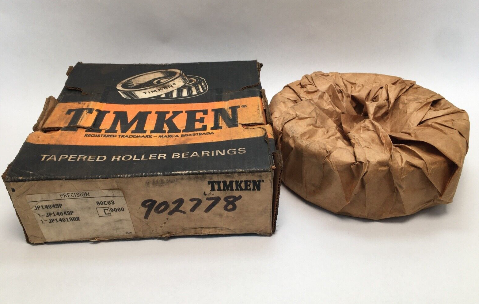 Timken JP14049P/JP14019HR Taper Bearing Assembly 140mmID 205mmx8-13/16