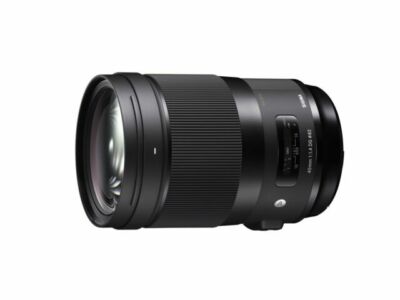 40mm F1.4 SIGMA ART DG HSM PRIME LENS for SIGMA NEW in FACTORY BOX,COVER & CASE