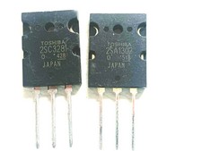 1 Pair | 2SC3281 + 2SA1302 NPN + PNP Audio Power Amplifier New For TOSHIBA